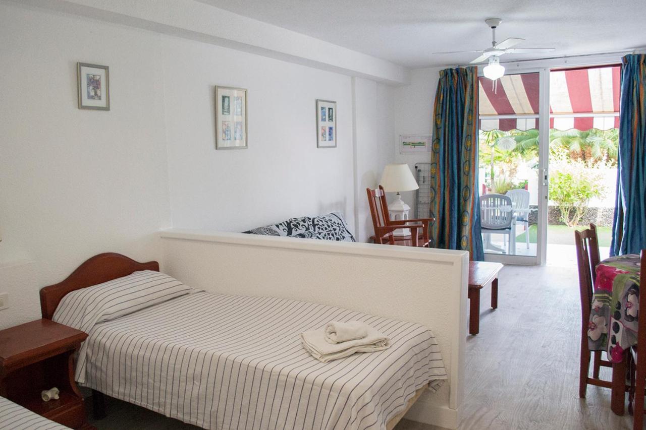 4 Santiago Playa Tenerife Estudio 美洲海滩 外观 照片