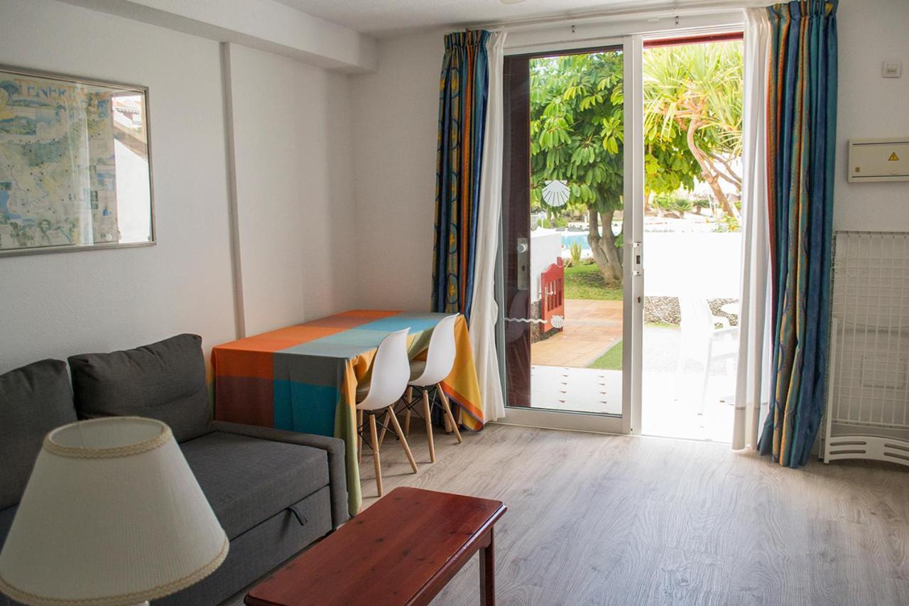 4 Santiago Playa Tenerife Estudio 美洲海滩 外观 照片
