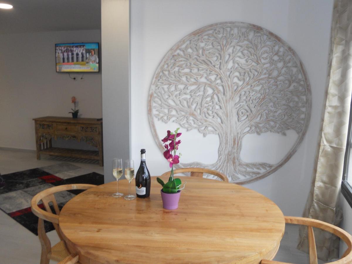 4 Santiago Playa Tenerife Estudio 美洲海滩 外观 照片