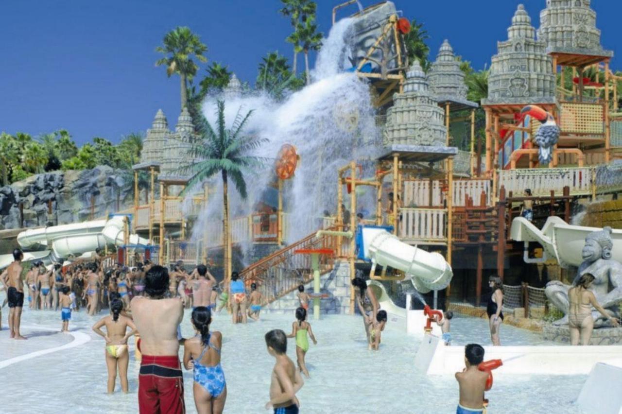 4 Santiago Playa Tenerife Estudio 美洲海滩 外观 照片